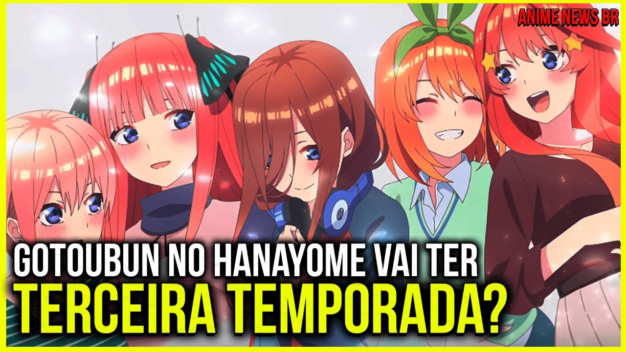 GOTOUBUN NO HANAYOME 1 TEMPORADA DUBLADO EP 1! GOTOUBUN NO HANAYOME 2  TEMPORADA DUBLADO! 